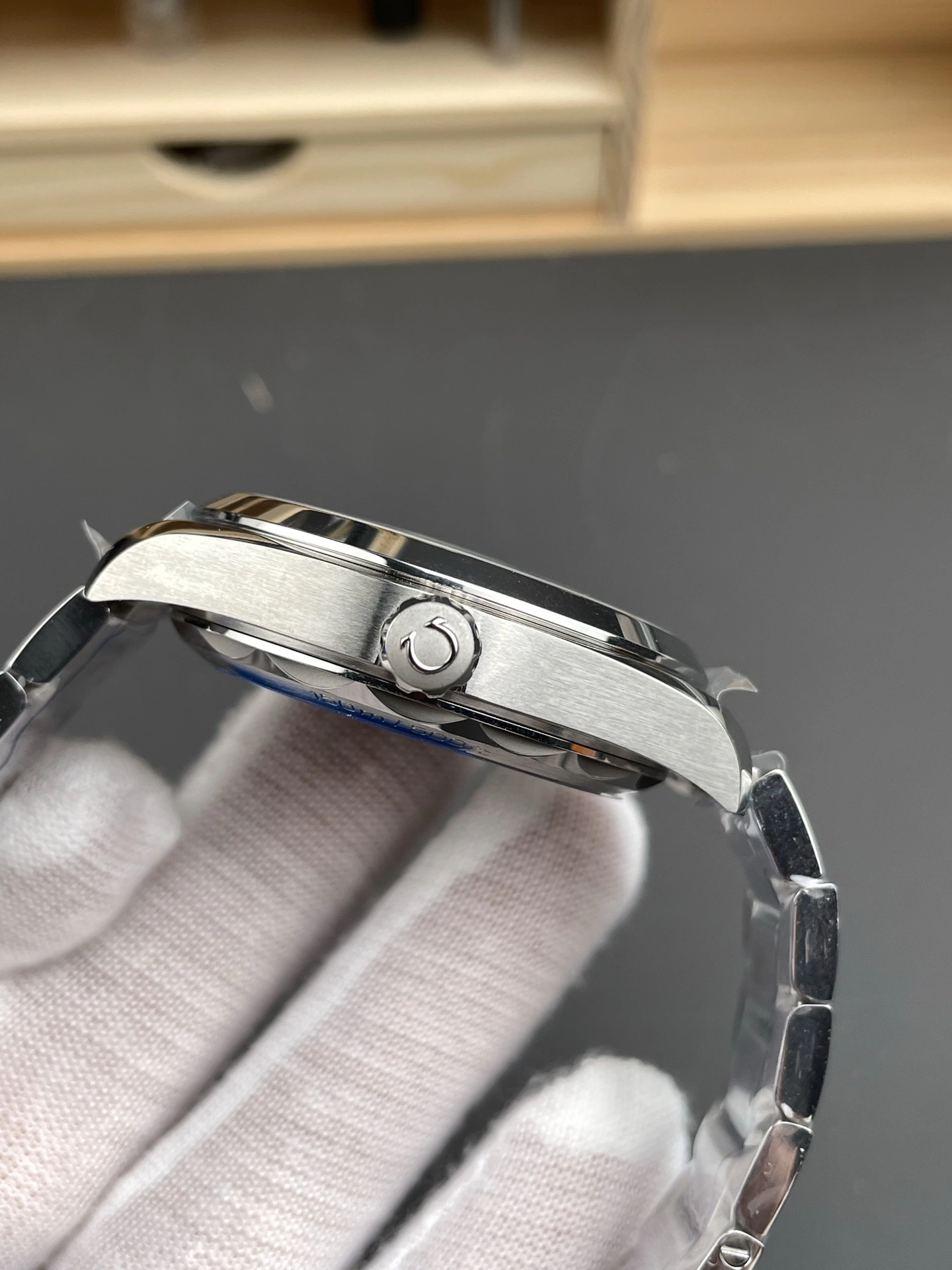 CBD Factory Omega Seamaster Aqua Terra 150M 41mm White Dial Orange Accents (220.10.41.21.02.001) 1:1 Super Clone – DD8900 Movement Affordable 271